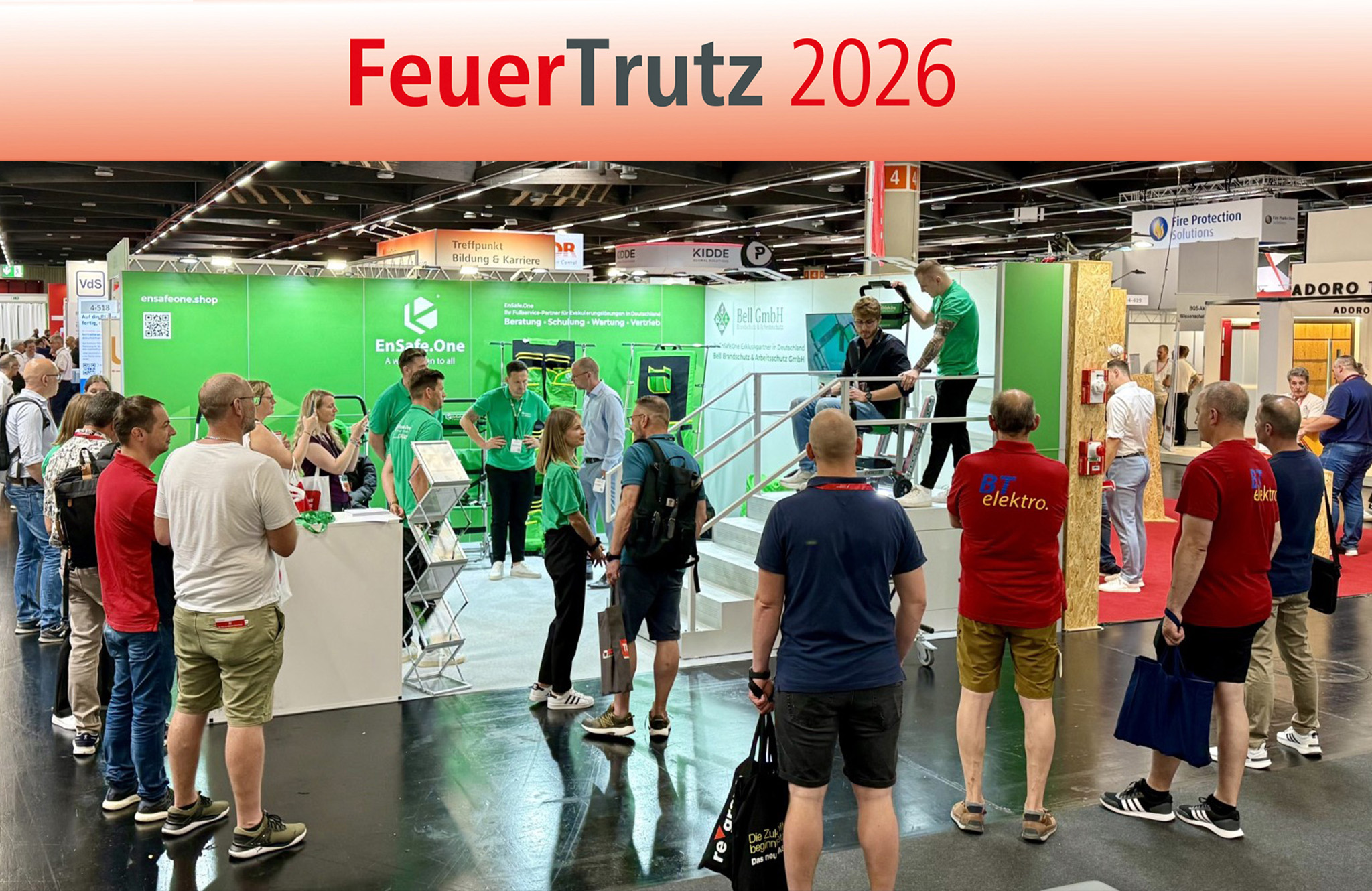 Targi Norymberga - udział firmy EnSafe - czerwiec 2026