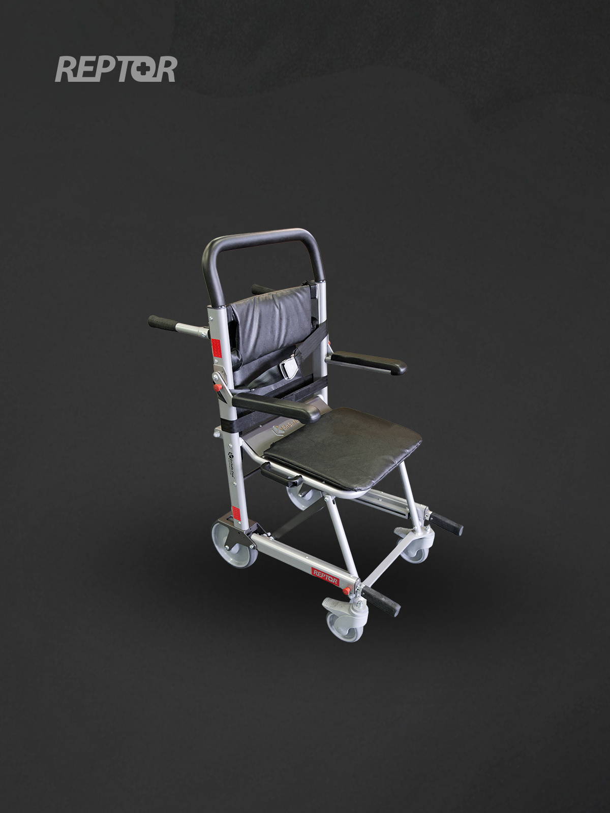Krzesło transportowe REPTOR