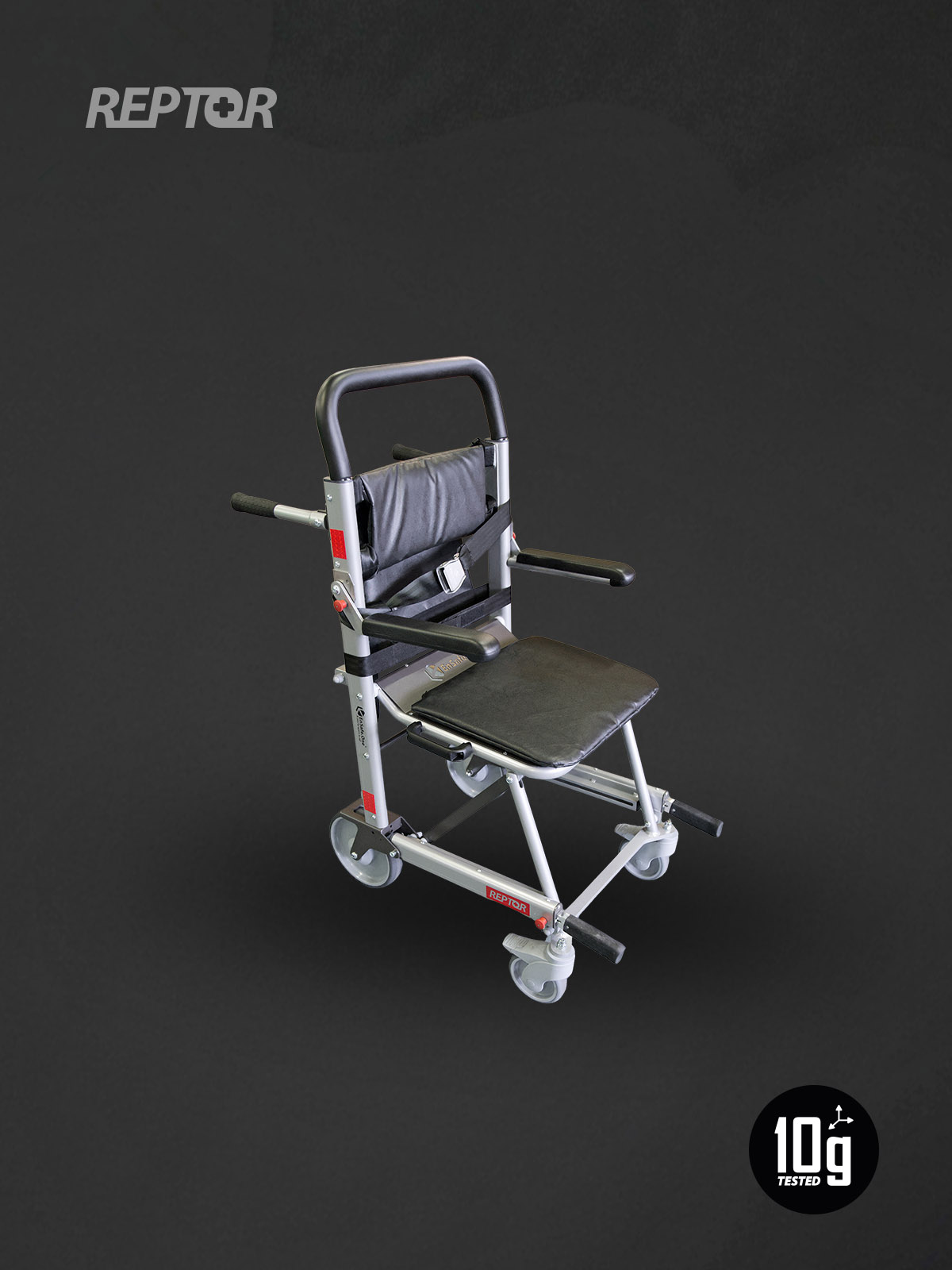 Krzesło transportowe REPTOR
